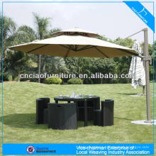 outdoor furniture table and chair set